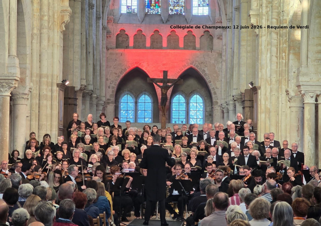 Choeur Marc Antoine Charpentier B 2026