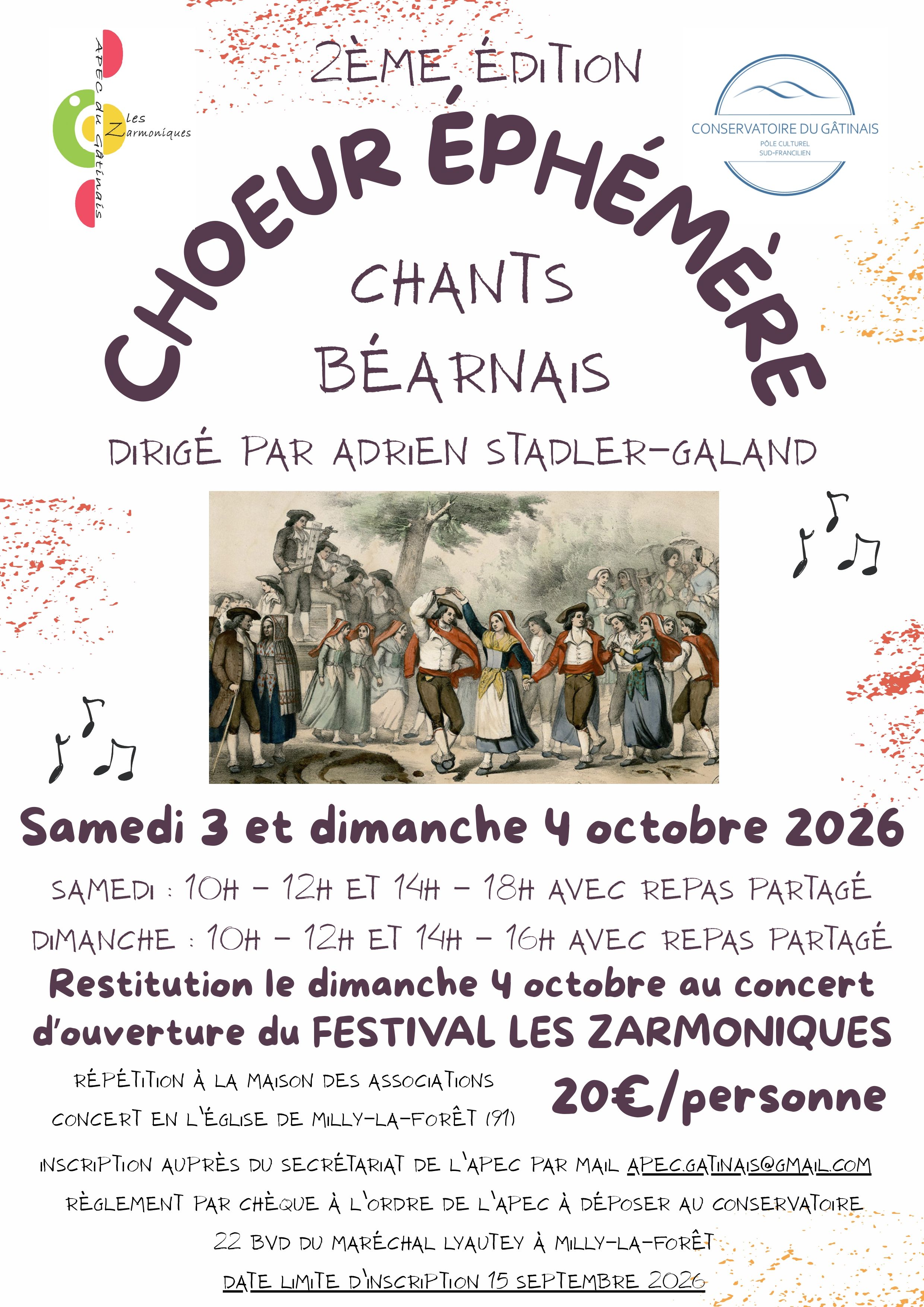 Chœur éphémère